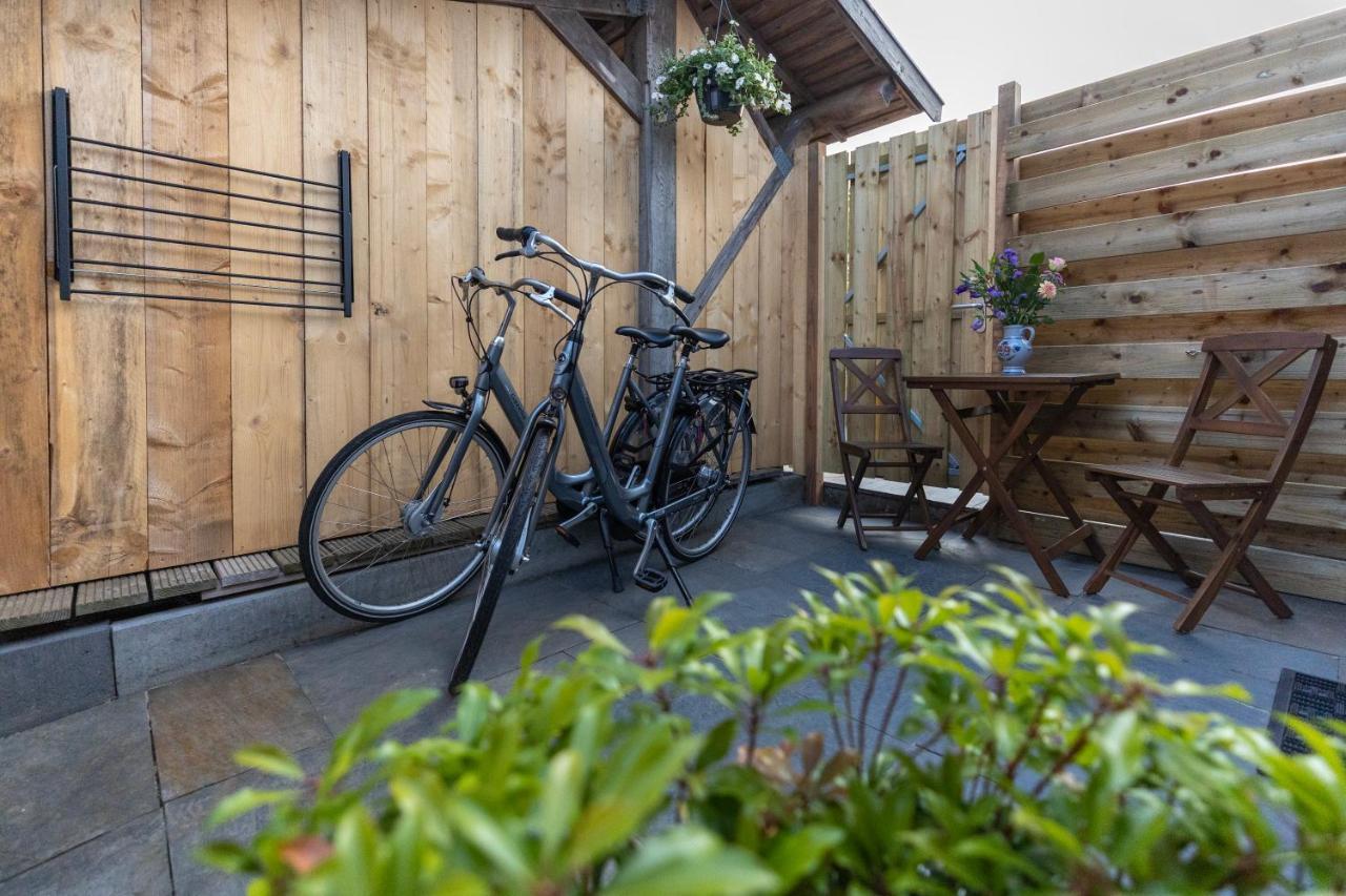 Bed & Bike Schoudieck Den Burg Exterior foto