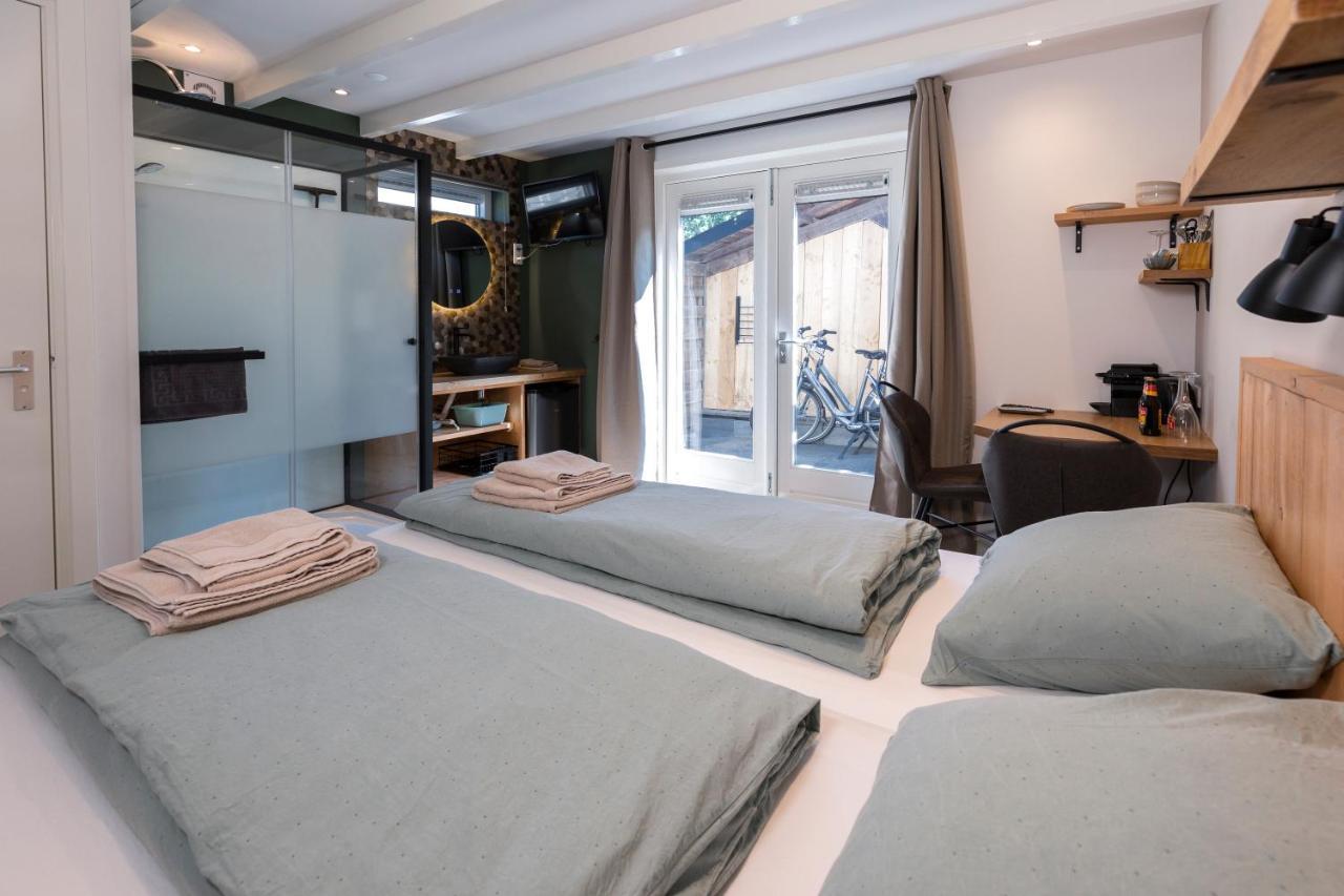 Bed & Bike Schoudieck Den Burg Exterior foto